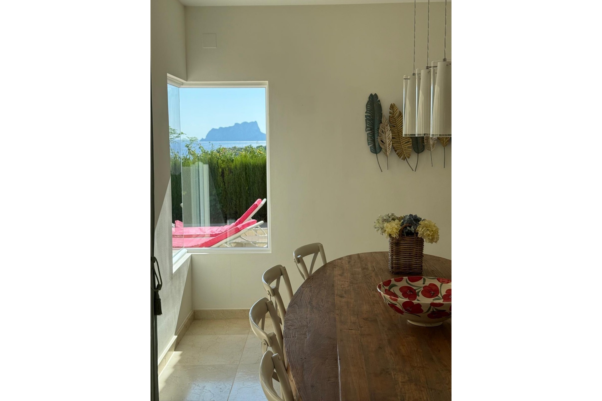 Återförsäljning - Villa -
Moraira - Costa Blanca