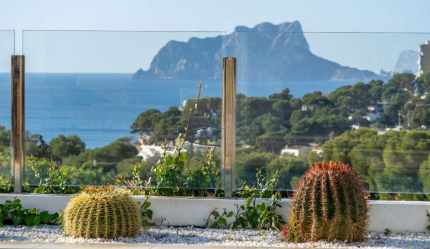 Återförsäljning - Villa -
Moraira - Costa Blanca
