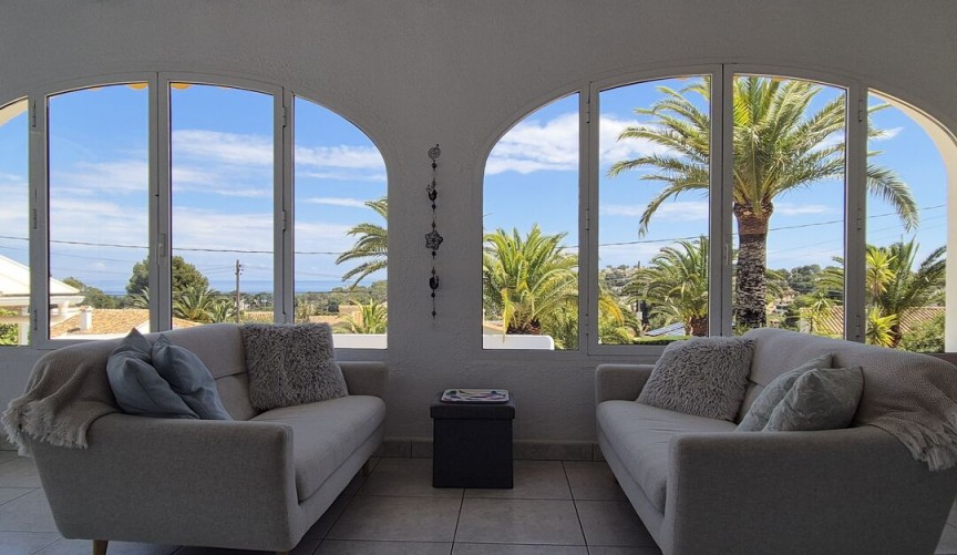 Återförsäljning - Villa -
Moraira - Costa Blanca