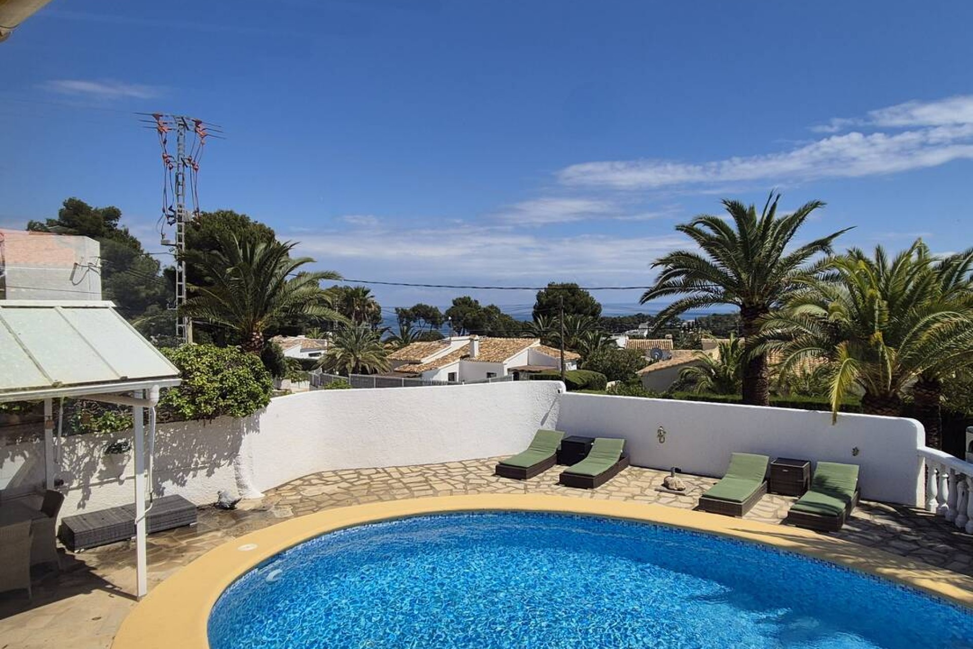 Återförsäljning - Villa -
Moraira - Costa Blanca