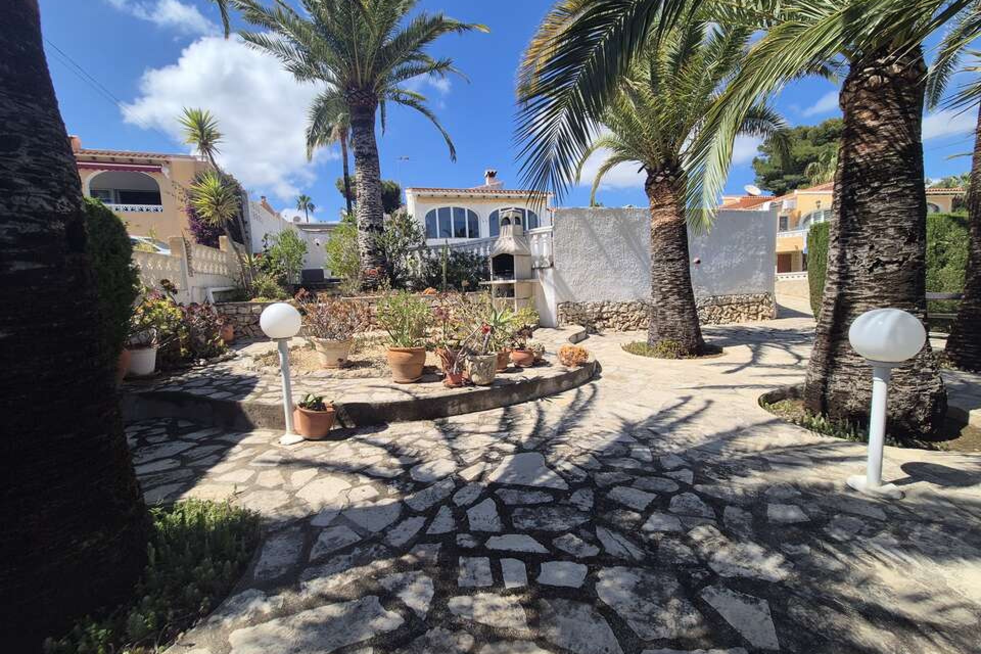 Återförsäljning - Villa -
Moraira - Costa Blanca