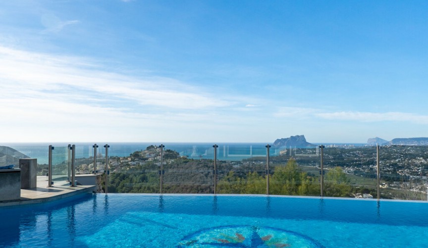 Återförsäljning - Villa -
Moraira - Costa Blanca