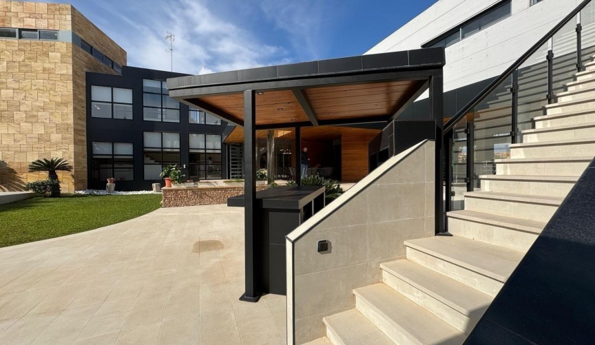 Återförsäljning - Villa -
Orihuela Costa - Altos De Campoamor