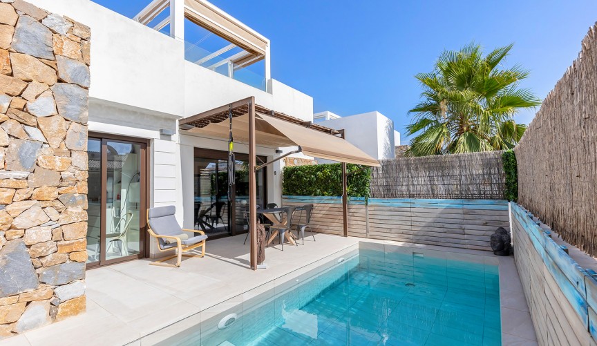 Återförsäljning - Villa -
Orihuela Costa - Costa Blanca