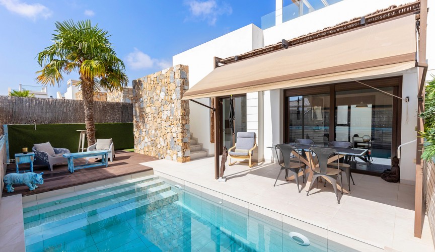 Återförsäljning - Villa -
Orihuela Costa - Costa Blanca