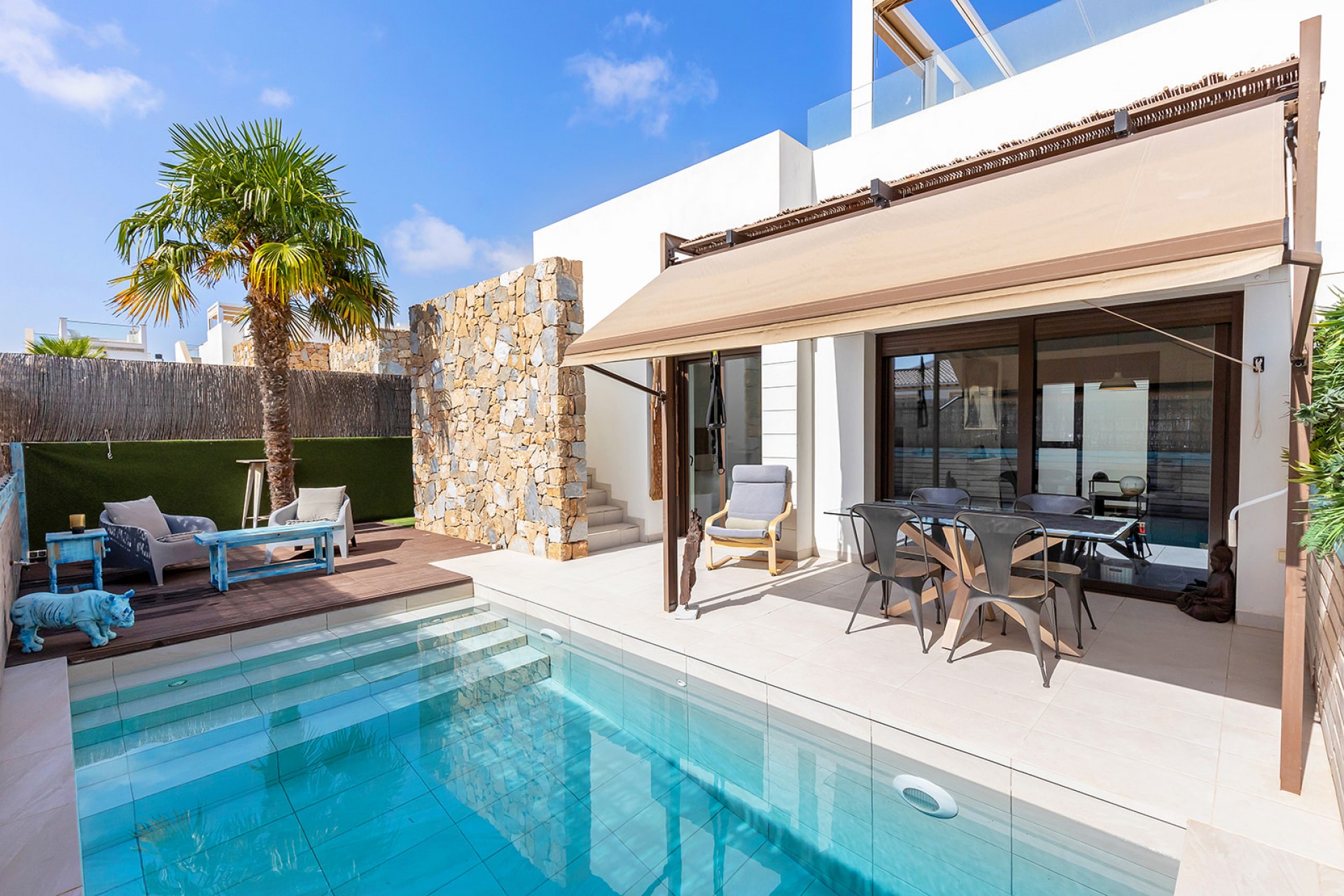 Återförsäljning - Villa -
Orihuela Costa - Costa Blanca