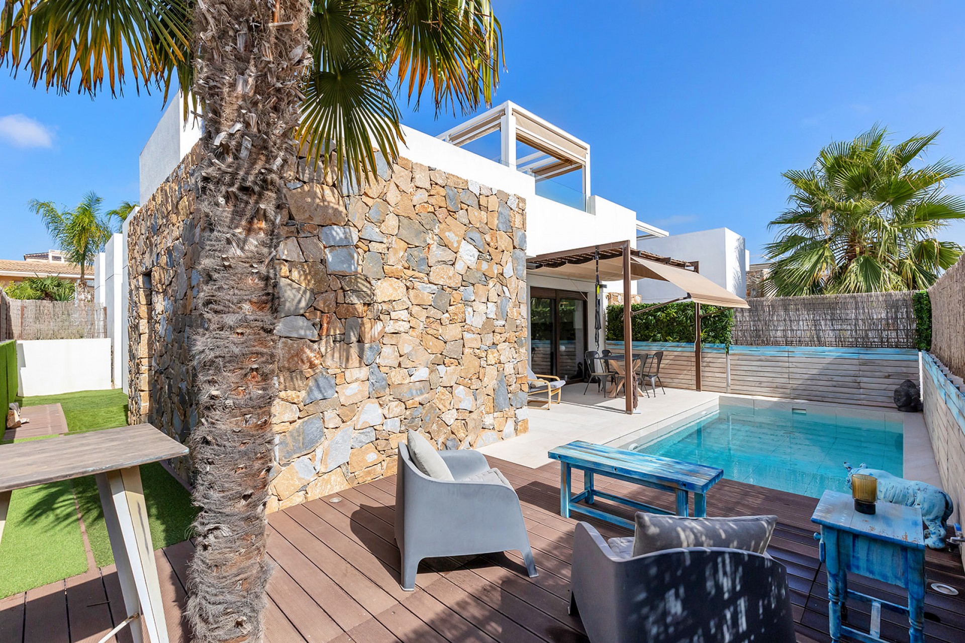 Återförsäljning - Villa -
Orihuela Costa - Costa Blanca