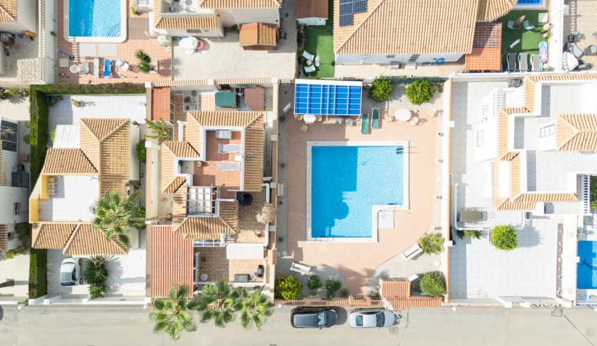 Återförsäljning - Villa -
Orihuela Costa - Costa Blanca