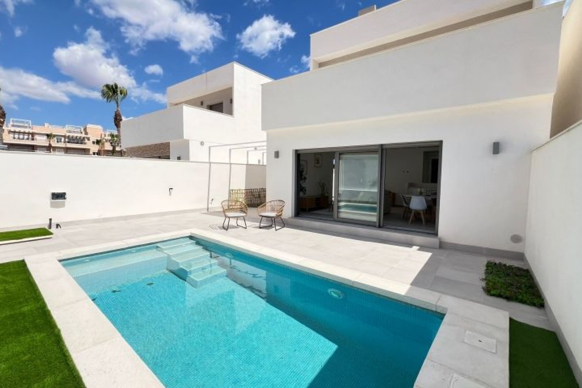 Återförsäljning - Villa -
Orihuela Costa - Costa Blanca