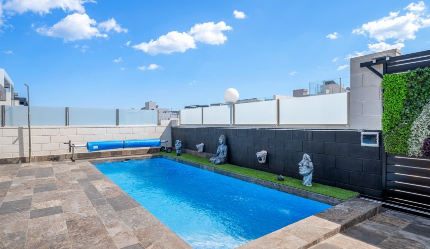 Återförsäljning - Villa -
Orihuela Costa - Costa Blanca