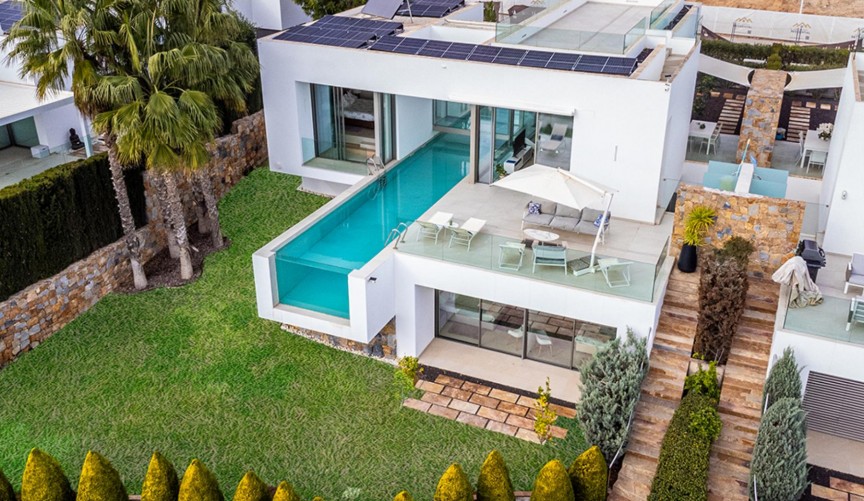 Återförsäljning - Villa -
Orihuela Costa - Costa Blanca