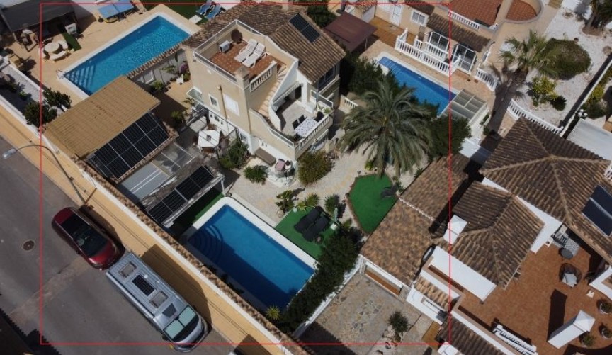 Återförsäljning - Villa -
Orihuela Costa - Costa Blanca