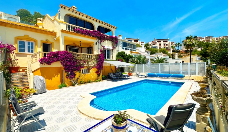 Återförsäljning - Villa -
Orihuela Costa - Costa Blanca