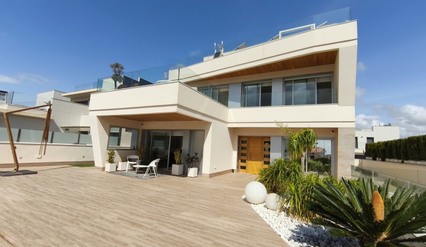 Återförsäljning - Villa -
Orihuela Costa - Costa Blanca