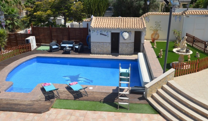 Återförsäljning - Villa -
Orihuela Costa - Costa Blanca