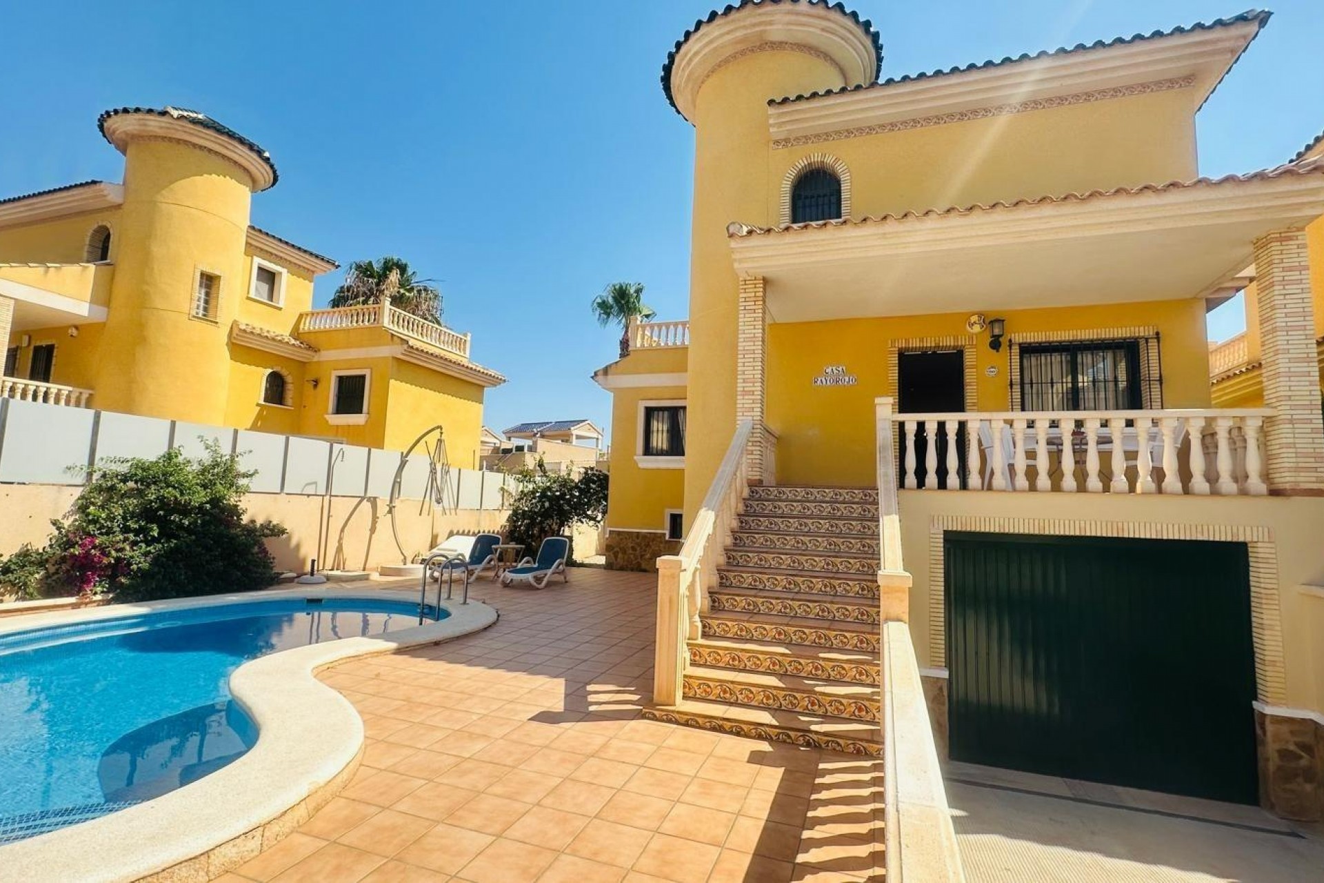 Återförsäljning - Villa -
Orihuela Costa - PAU 8