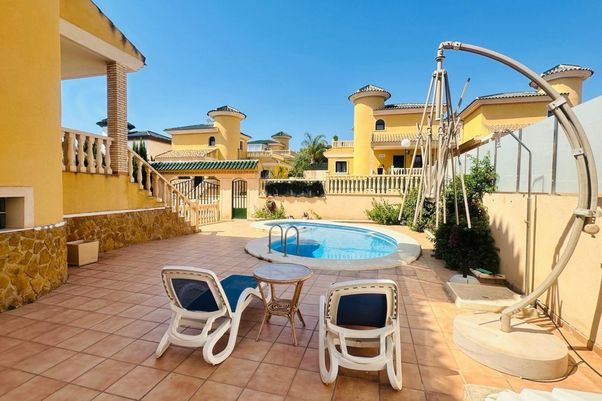 Återförsäljning - Villa -
Orihuela Costa - PAU 8