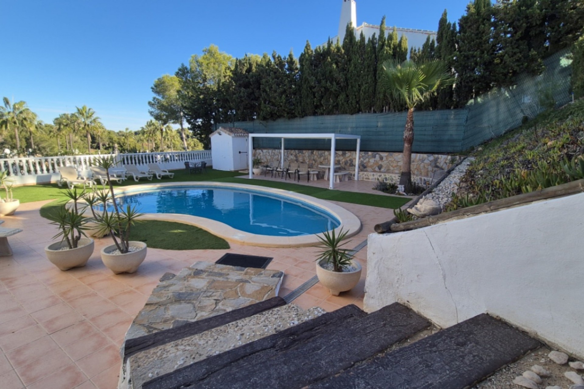 Återförsäljning - Villa -
Orihuela - Inland