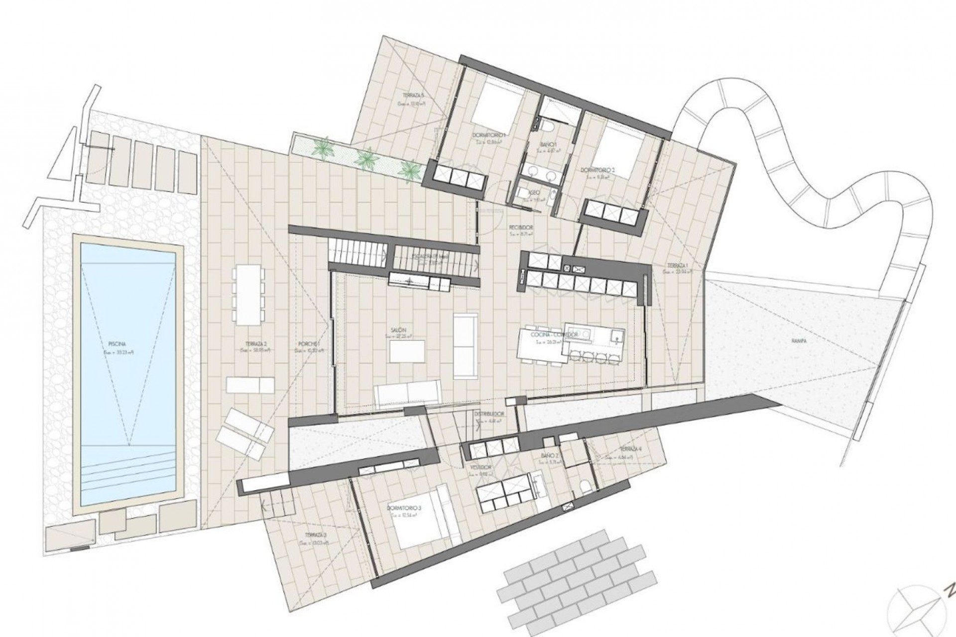 Återförsäljning - Villa -
Orihuela - Las Colinas Golf