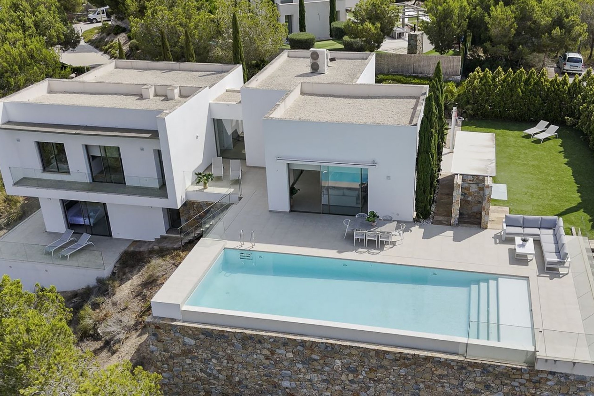 Återförsäljning - Villa -
Orihuela - Las Colinas Golf