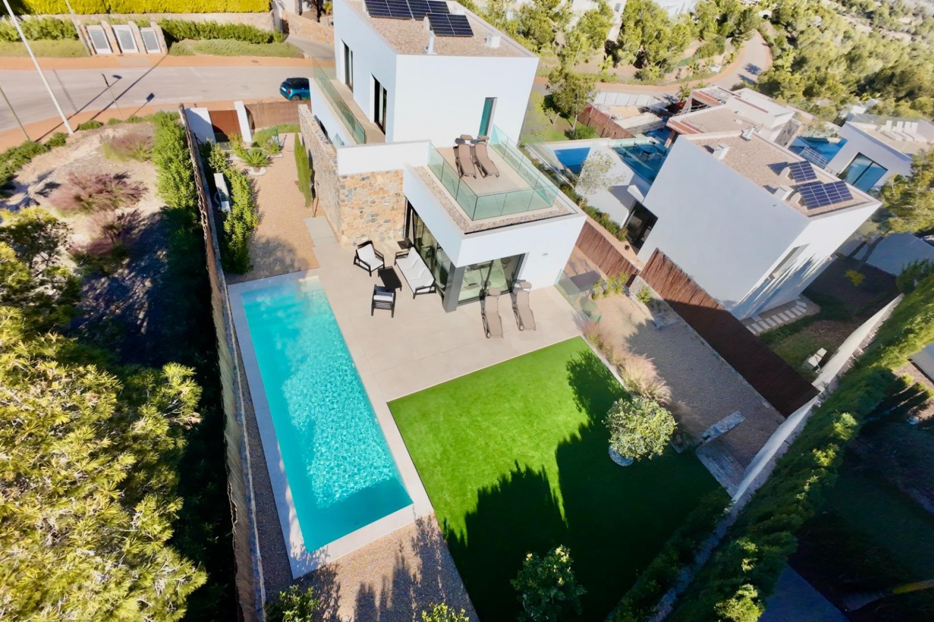 Återförsäljning - Villa -
Orihuela - Las Colinas Golf