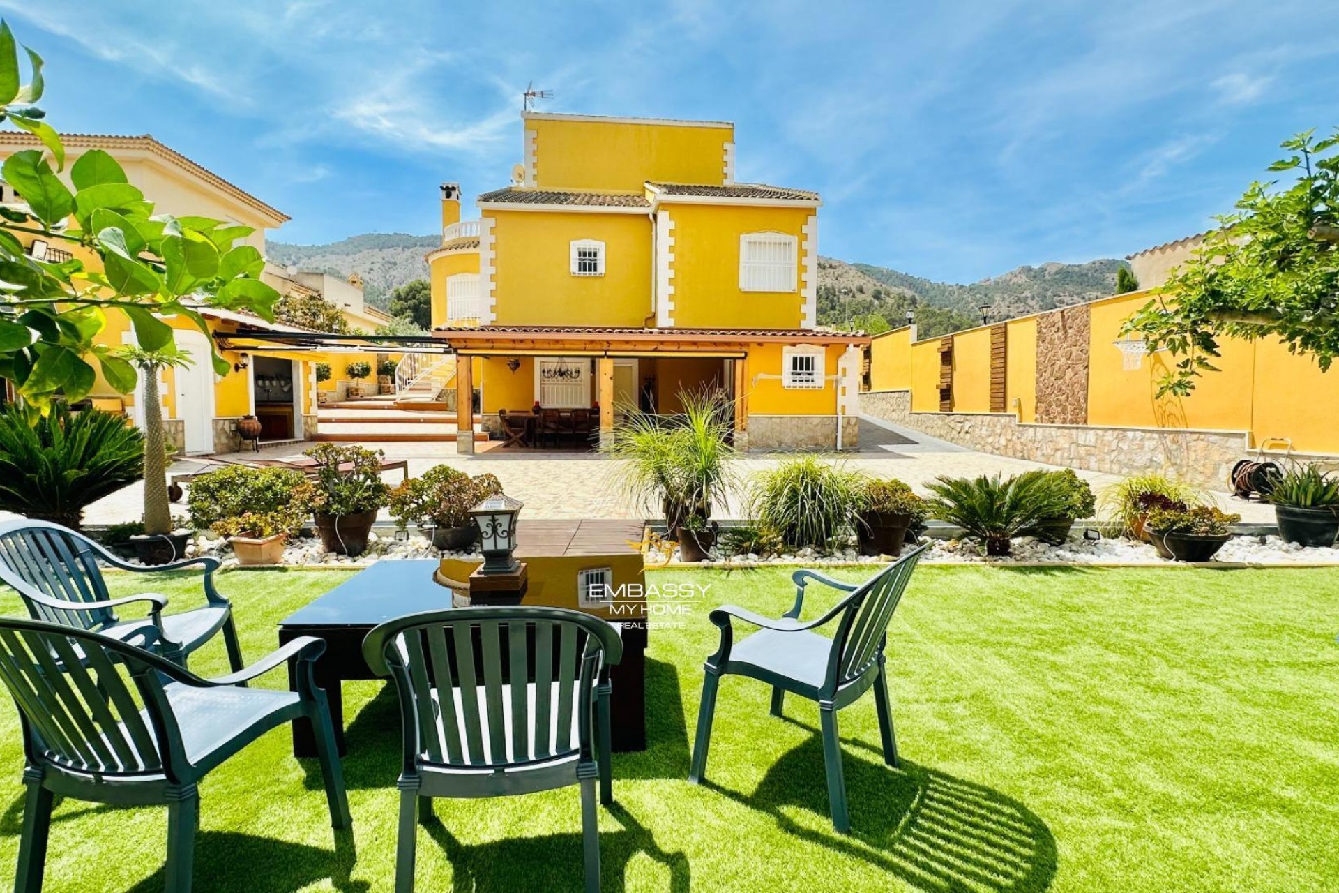 Återförsäljning - Villa -
Orihuela - Urb. Montepinar