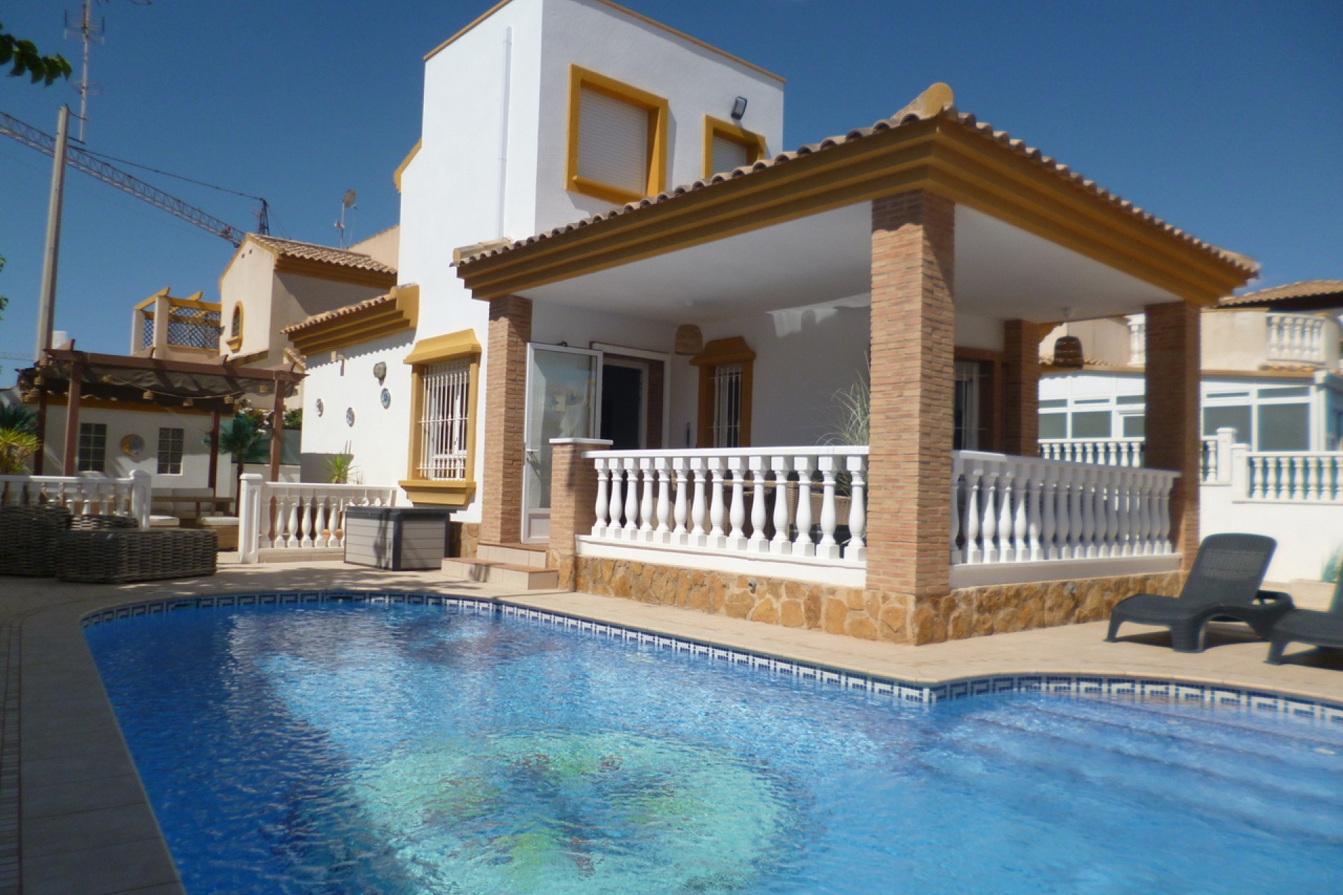 Återförsäljning - Villa -
Pilar de la Horadada - Costa Blanca