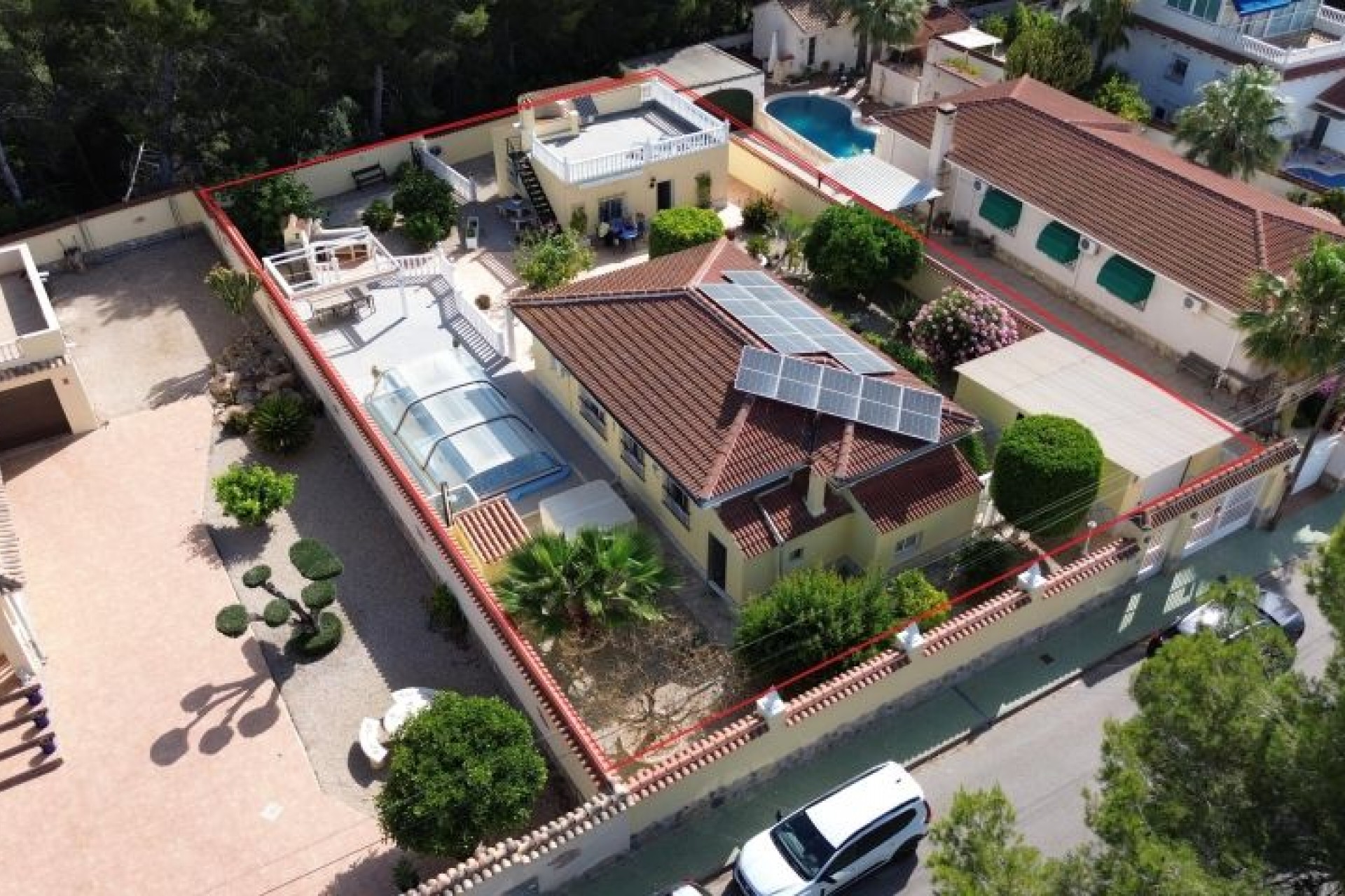 Återförsäljning - Villa -
Pinar de Campoverde - Inland