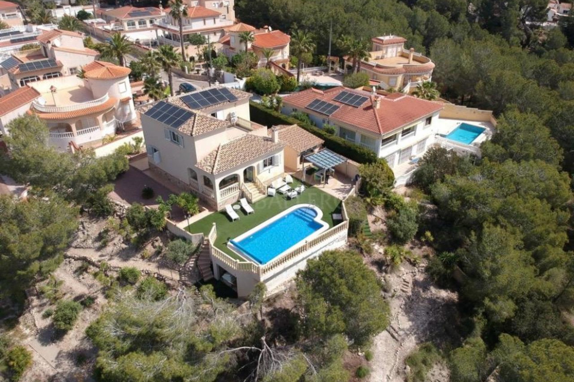 Återförsäljning - Villa -
Pinar de Campoverde - Inland