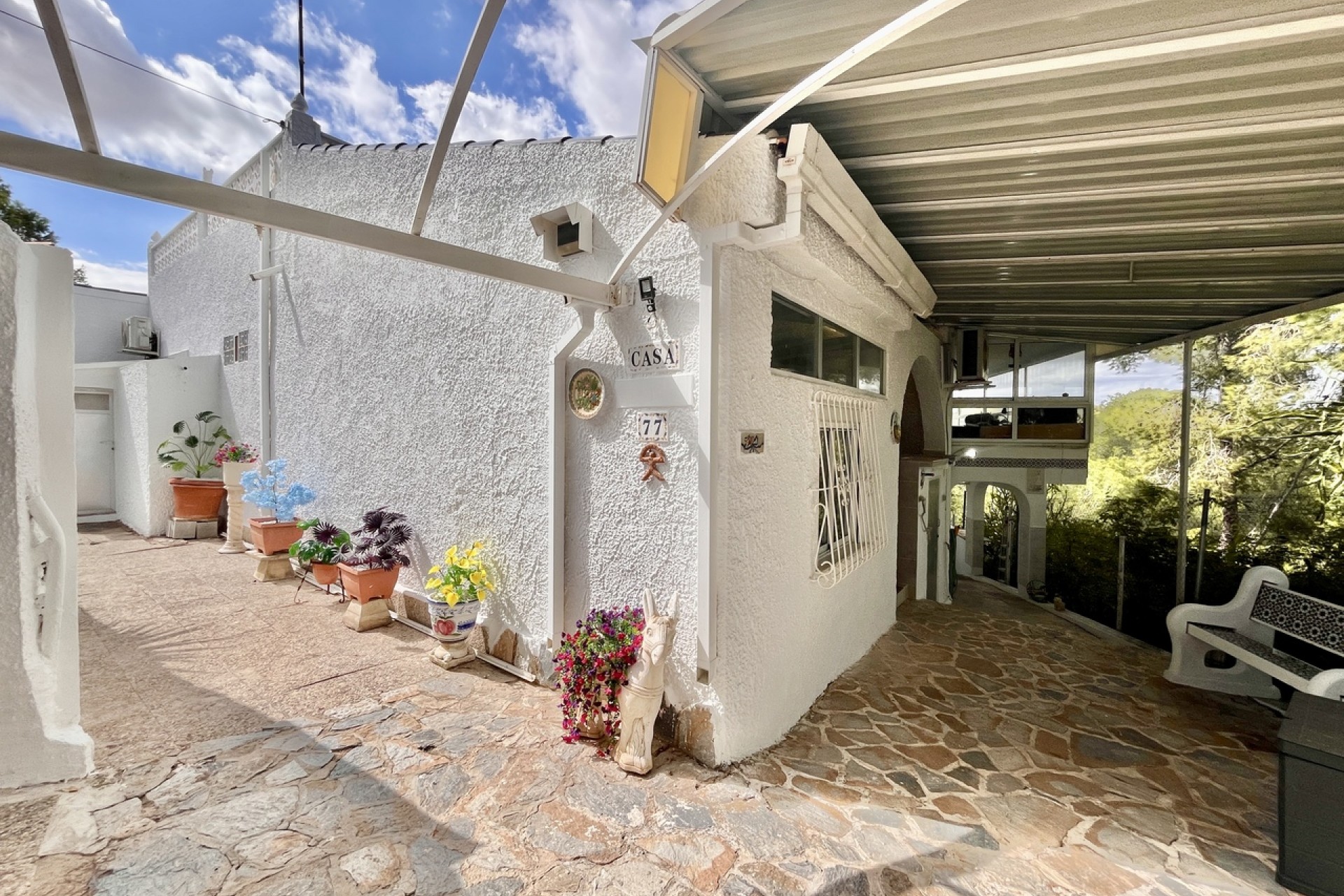 Återförsäljning - Villa -
Pinar de Campoverde - Inland