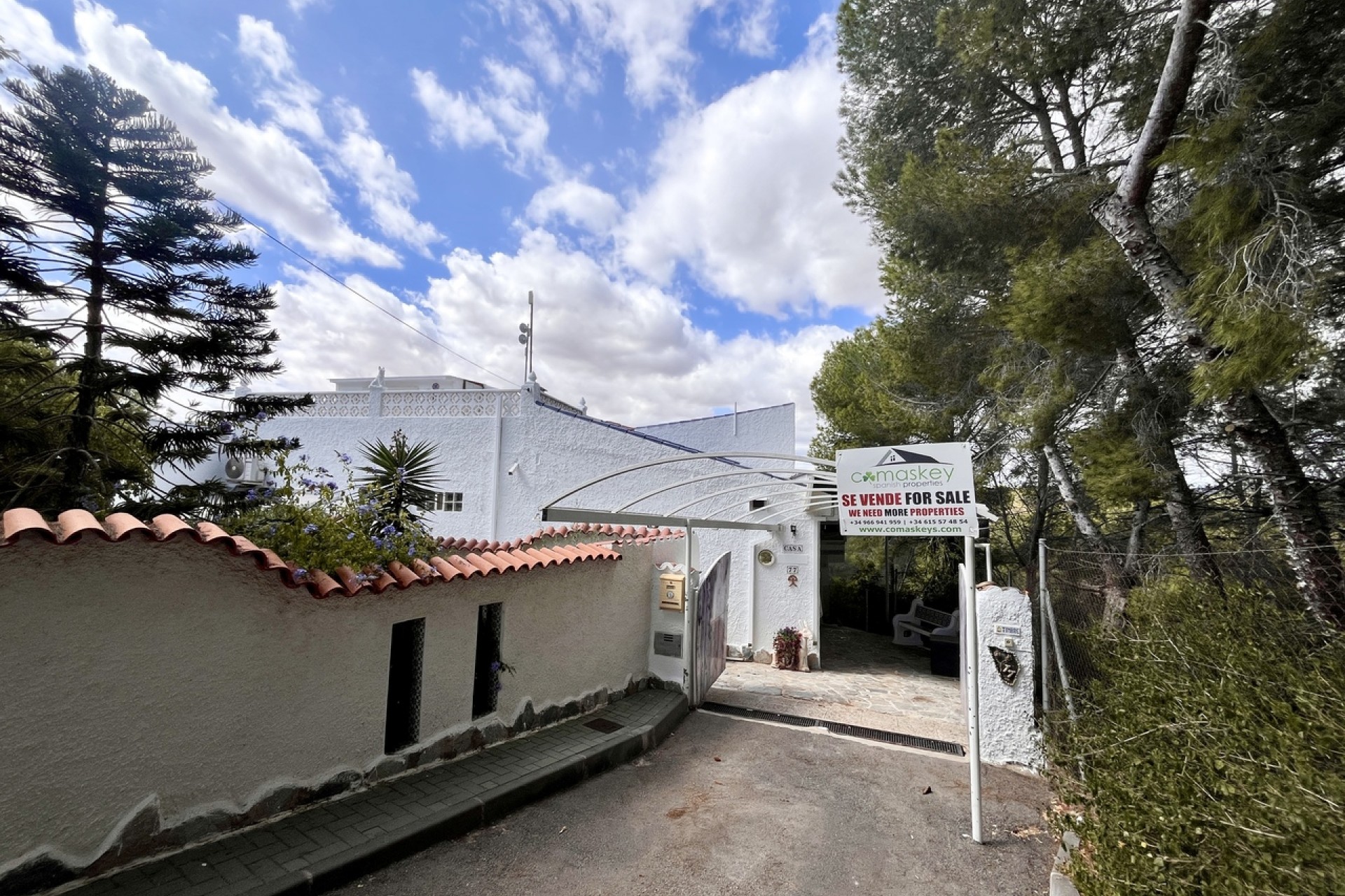 Återförsäljning - Villa -
Pinar de Campoverde - Inland