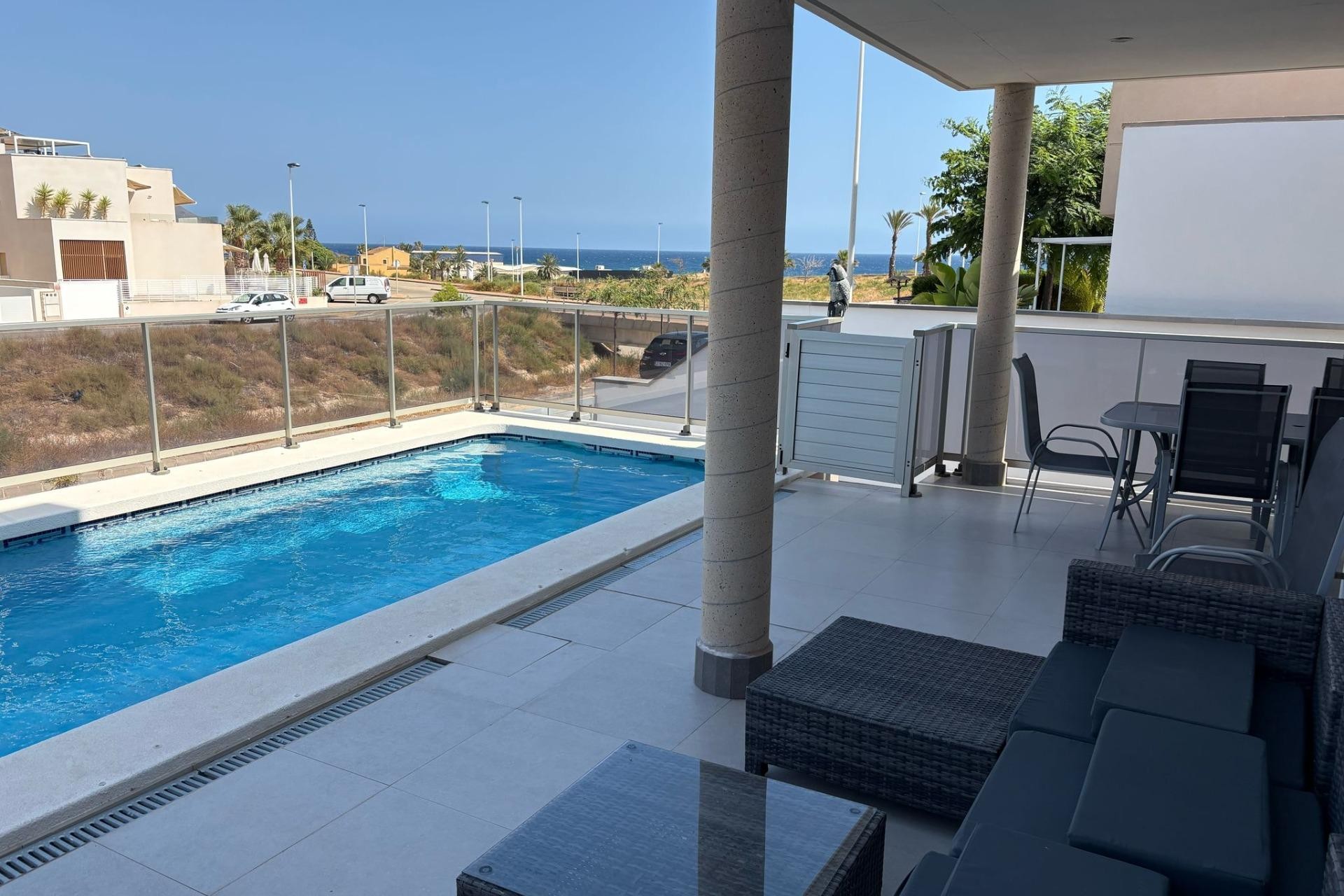 Återförsäljning - Villa -
Puerto de Mazarron - El Alamillo