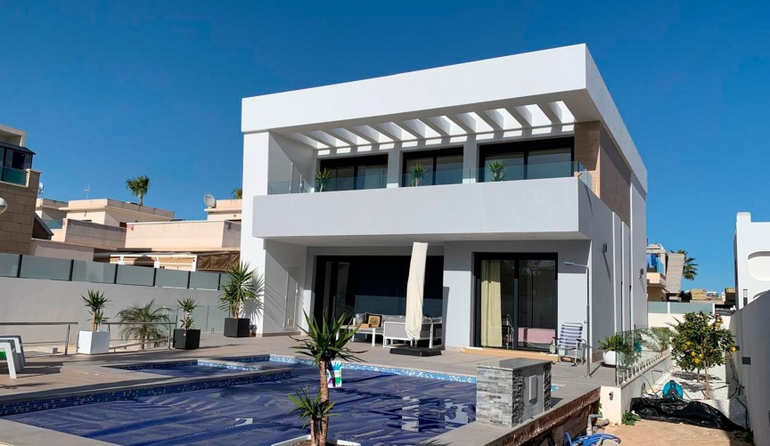 Återförsäljning - Villa -
Rojales - Ciudad Quesada