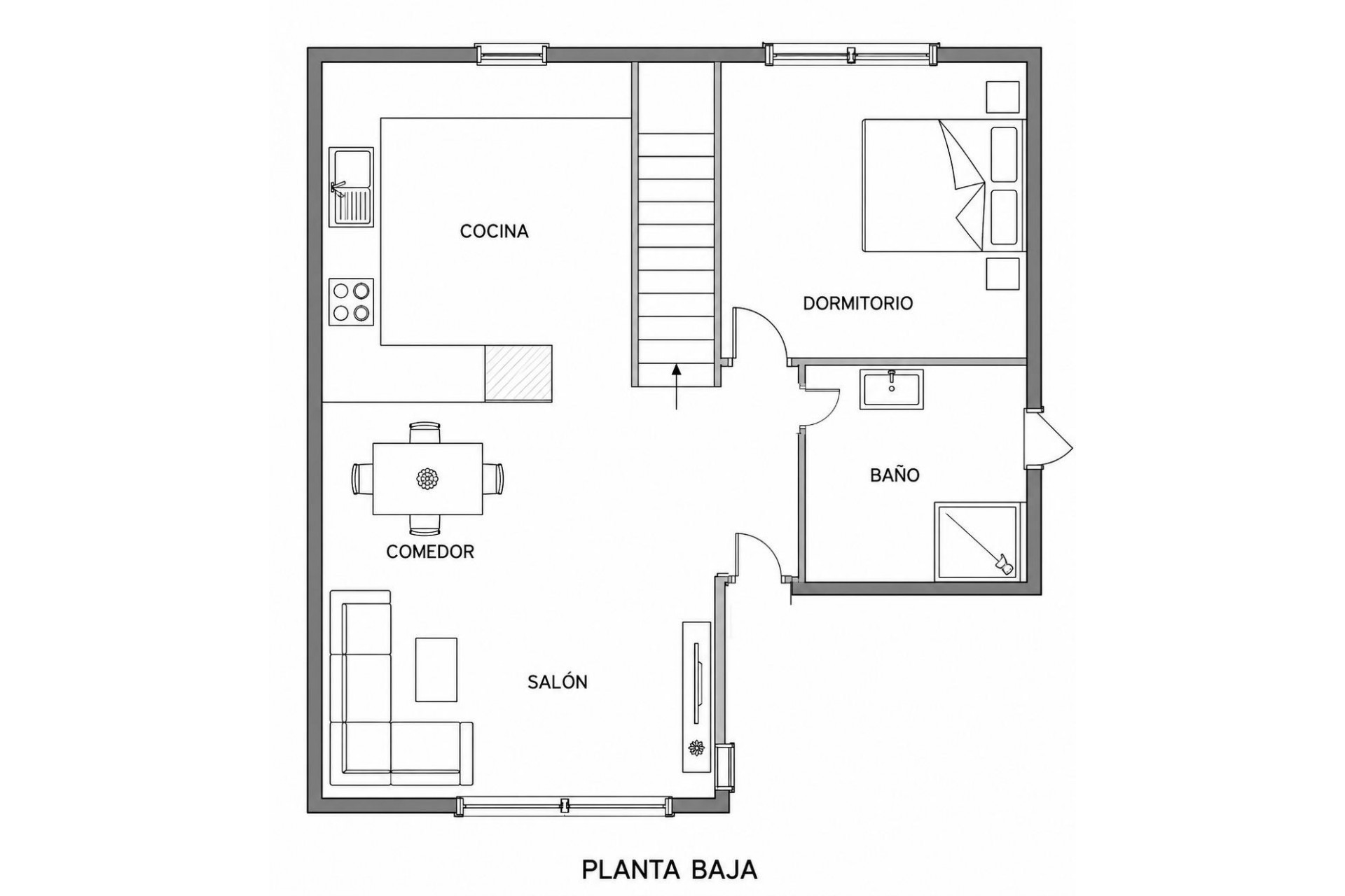 Återförsäljning - Villa -
Rojales - Doña Pepa