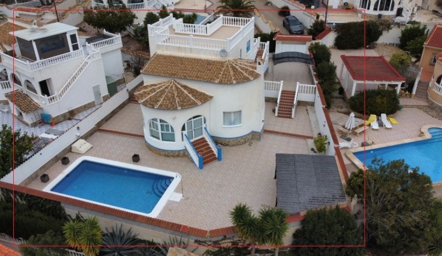 Återförsäljning - Villa -
Rojales - Inland