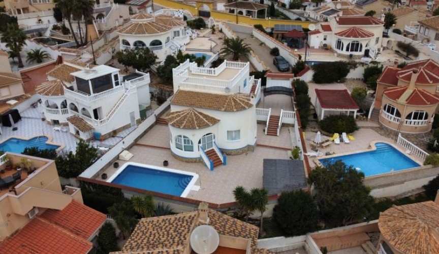 Återförsäljning - Villa -
Rojales - Inland