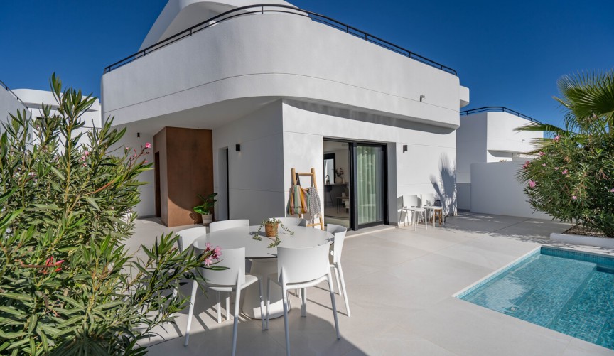 Återförsäljning - Villa -
Rojales - La Marquesa Golf - Costa Blanca