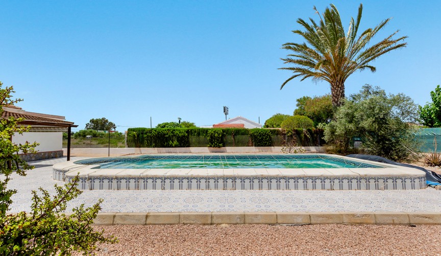 Återförsäljning - Villa -
San Fulgencio - Costa Blanca