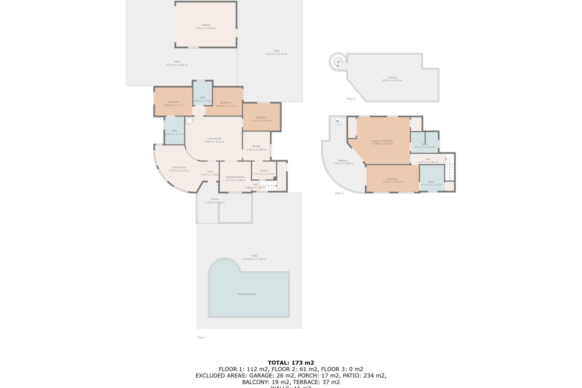 Återförsäljning - Villa -
San Fulgencio - Urb. La Marina