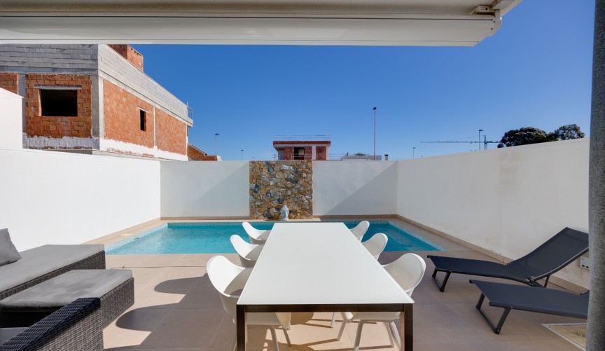 Återförsäljning - Villa -
San Javier - Costa Calida