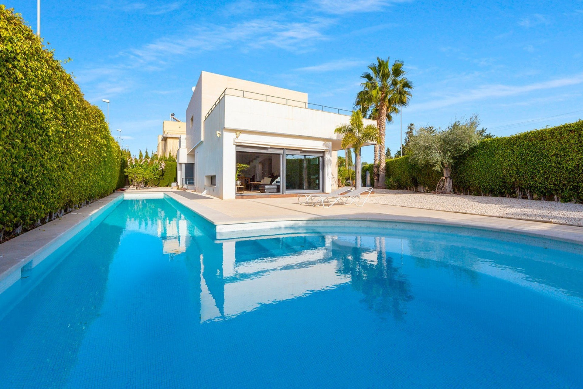 Återförsäljning - Villa -
San Juan de Alicante - Costa Blanca