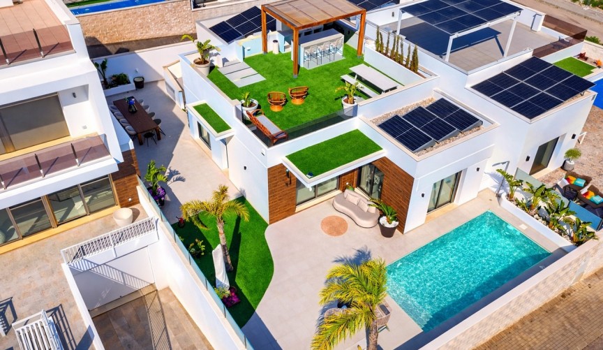 Återförsäljning - Villa -
San Miguel de Salinas - Inland