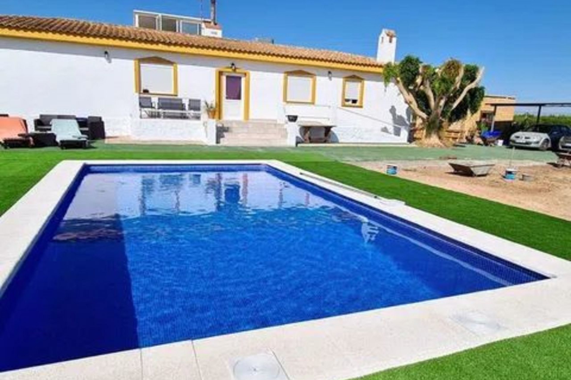 Återförsäljning - Villa -
San Miguel de Salinas - Inland