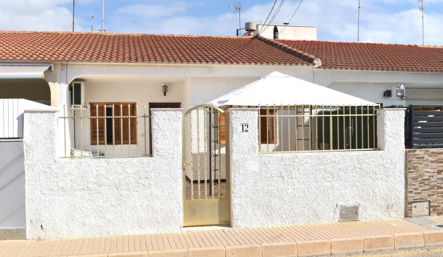 Återförsäljning - Villa -
San Pedro del Pinatar - Costa Calida