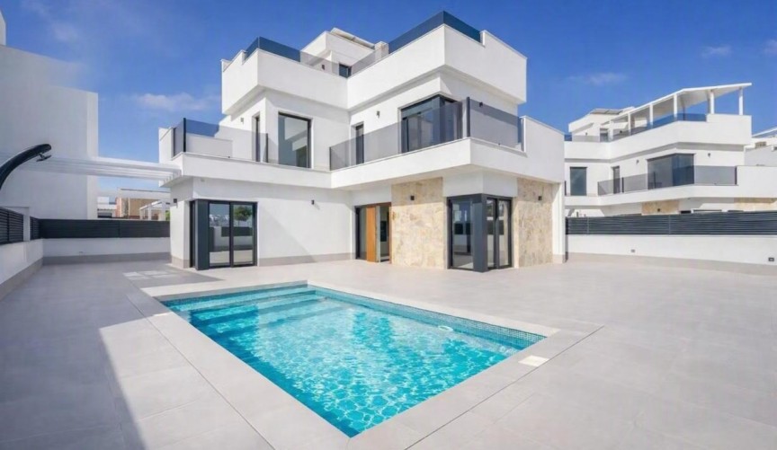 Återförsäljning - Villa -
Santa Rosalia Resort - Costa Calida