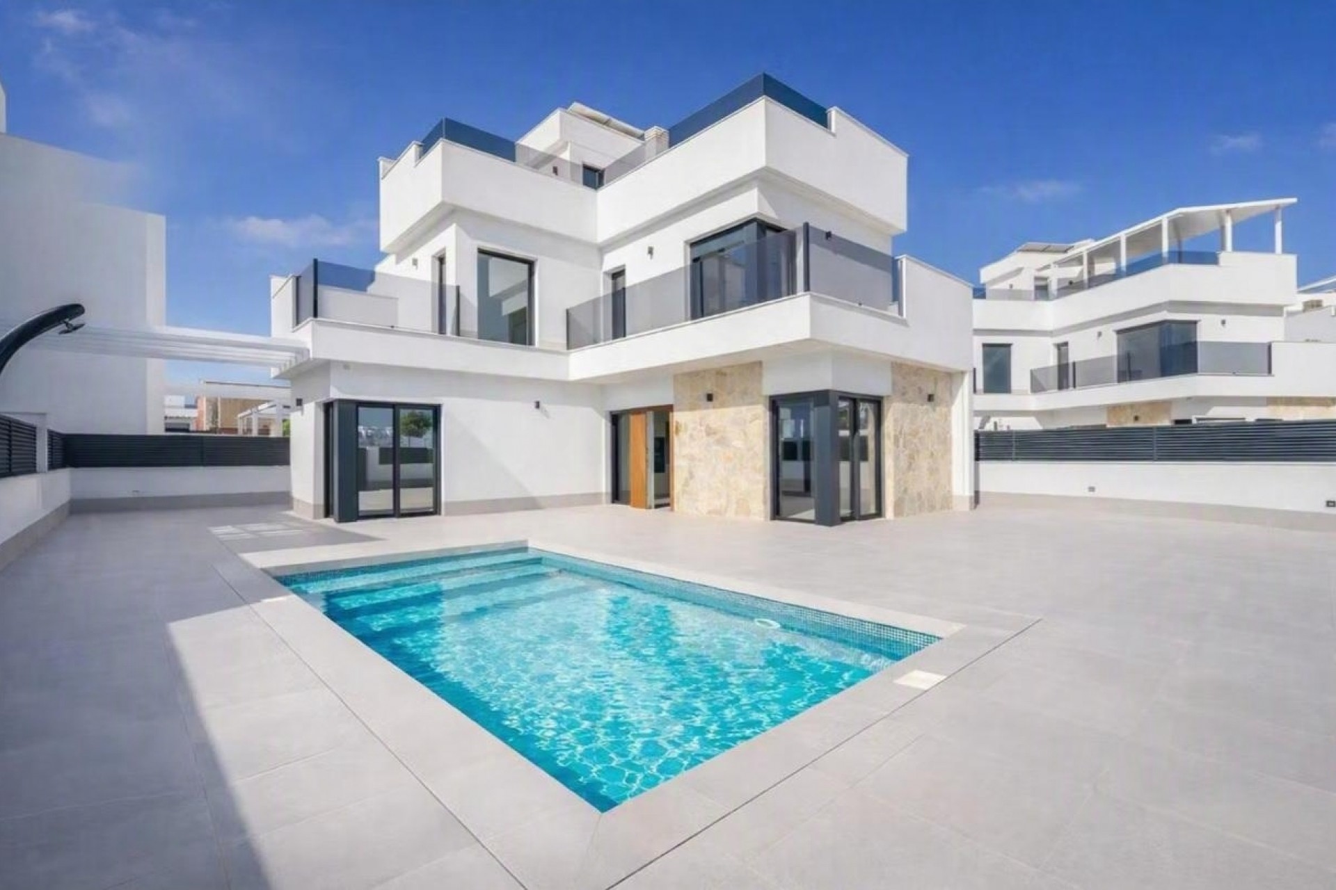 Återförsäljning - Villa -
Santa Rosalia Resort - Costa Calida