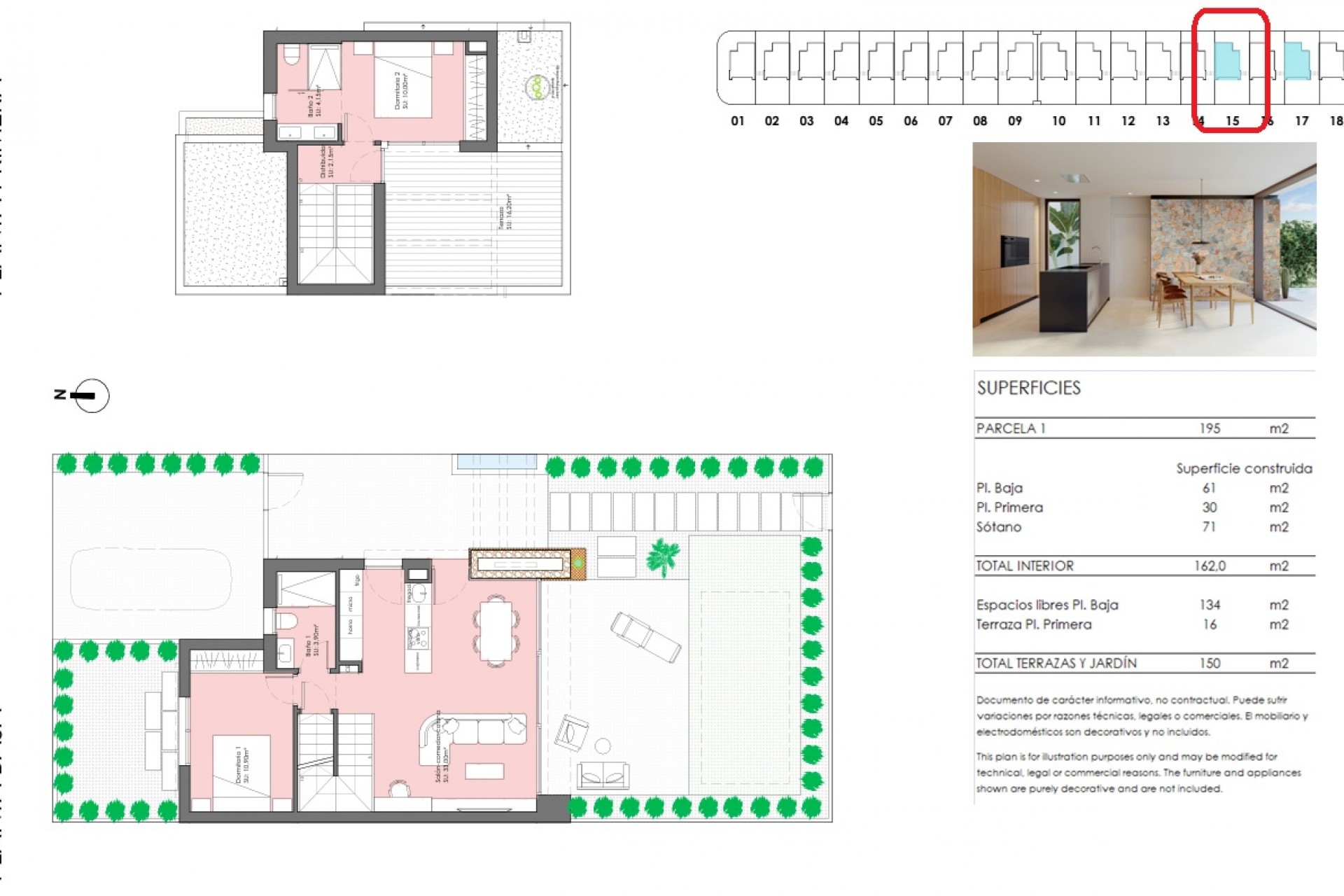 Återförsäljning - Villa -
Santa Rosalia Resort - Inland