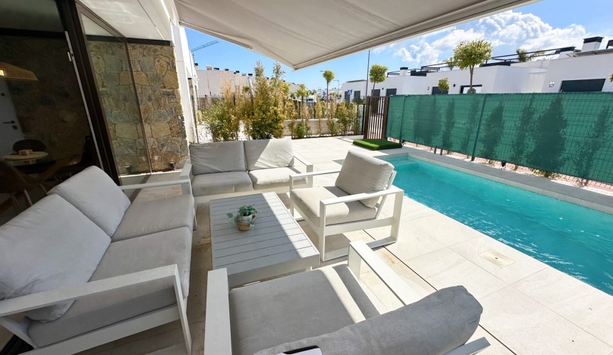 Återförsäljning - Villa -
Santa Rosalia Resort - Inland