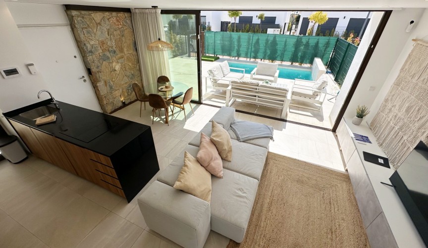 Återförsäljning - Villa -
Santa Rosalia Resort - Inland