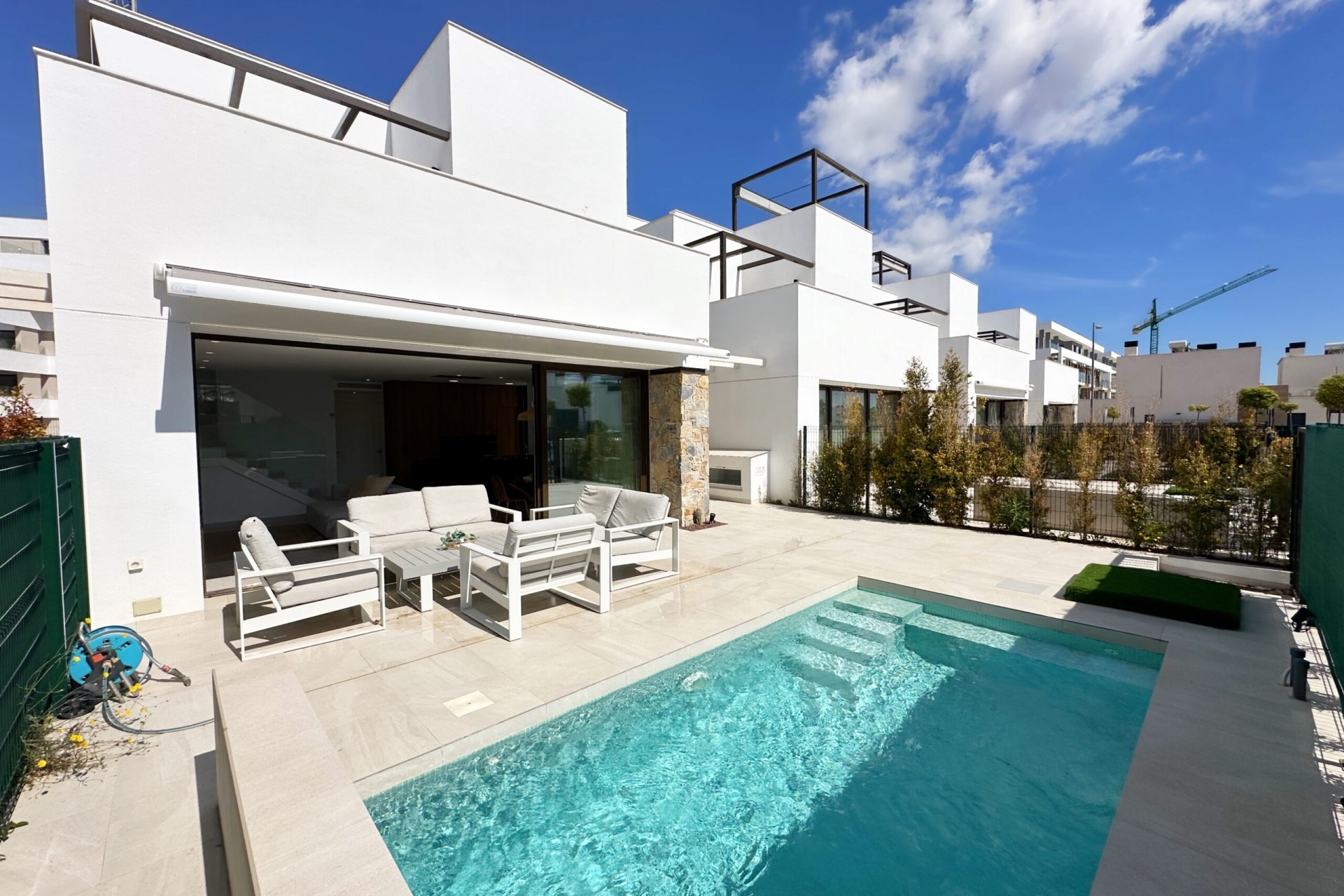 Återförsäljning - Villa -
Santa Rosalia Resort - Inland